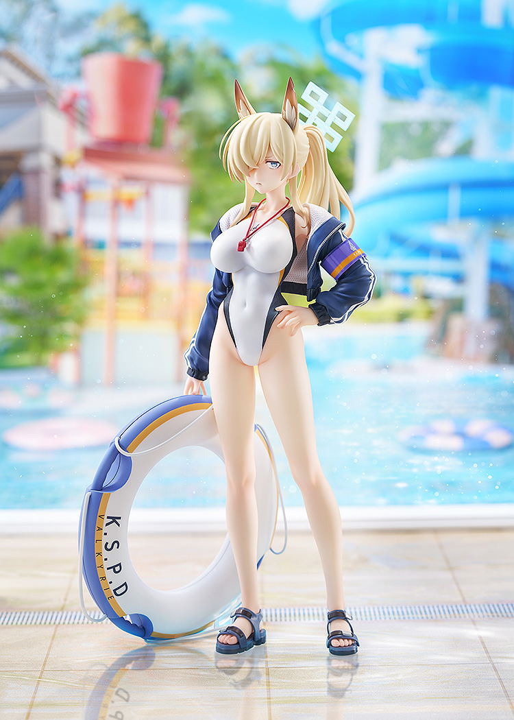 Blue Archive 1/7 Scale Pre-Painted Figure: Kanna (Swimsuit) image 10