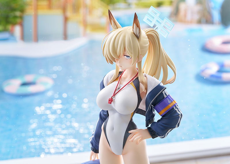 Blue Archive 1/7 Scale Pre-Painted Figure: Kanna (Swimsuit) image 12