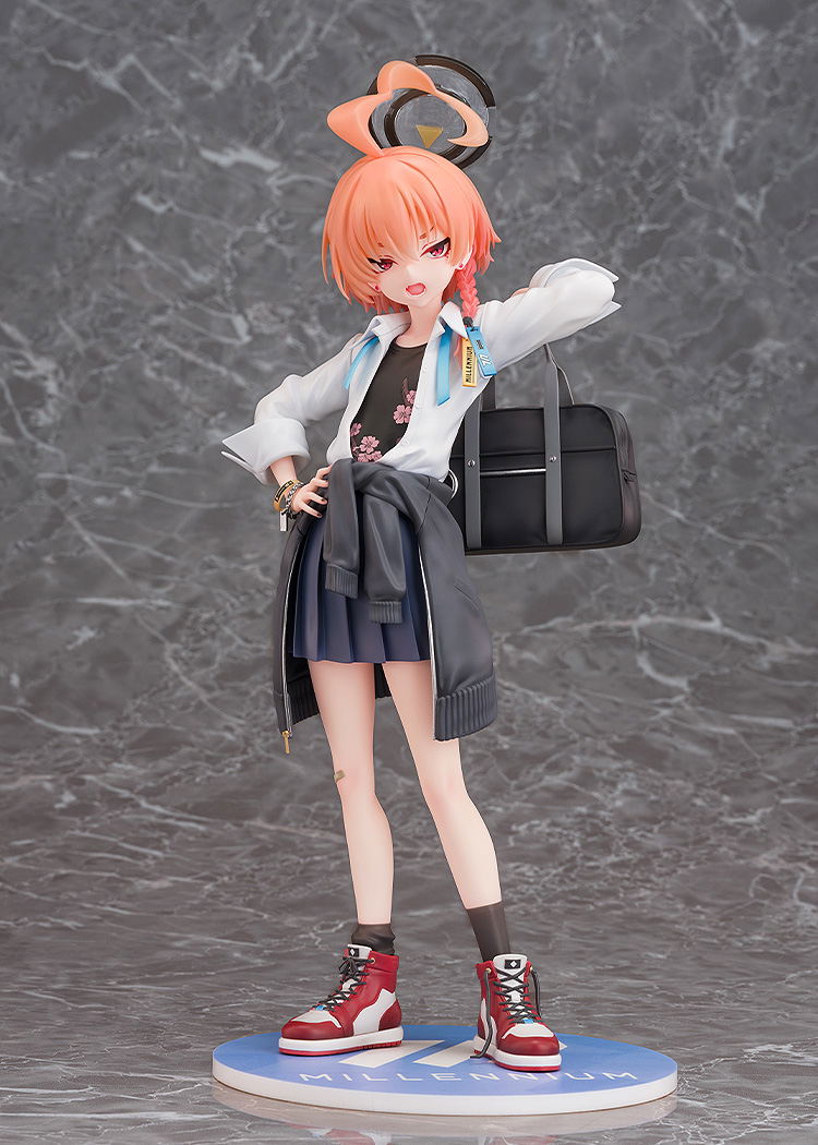 Blue Archive 1/7 Scale Pre-Painted Figure: Neru (School) image 3
