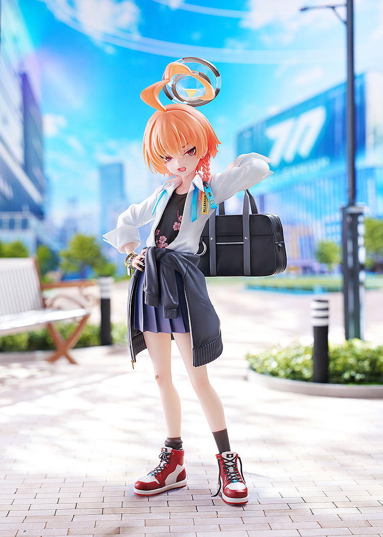 Blue Archive 1/7 Scale Pre-Painted Figure: Neru (School) image 9