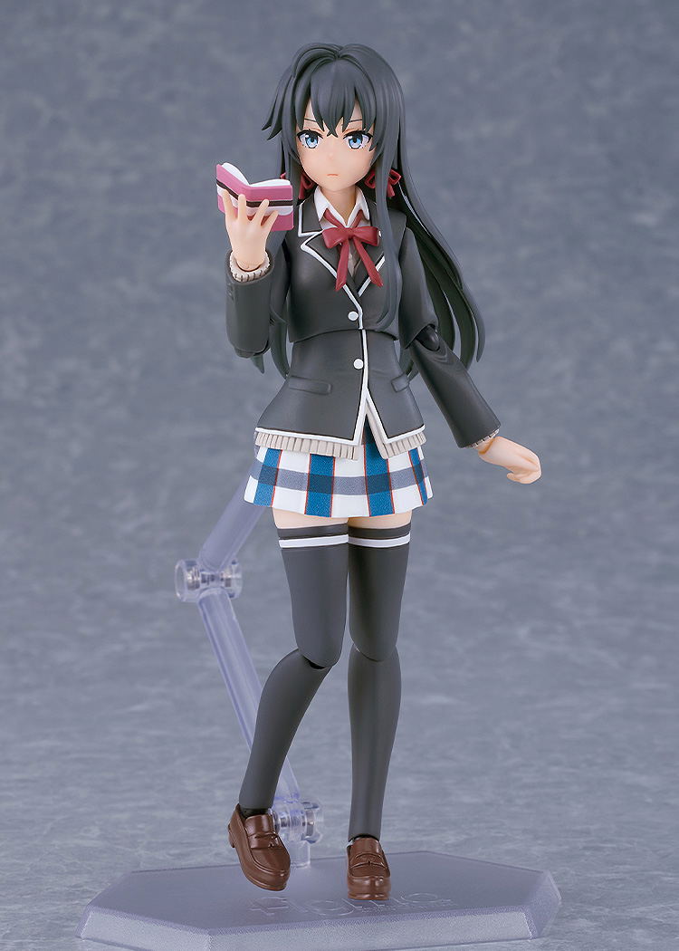 figma No. 679 Yahari Ore no Seishun Love Comedy wa Machigatteiru Kan: Yukinoshita Yukino image 4