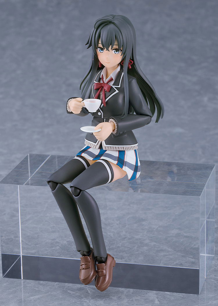 figma No. 679 Yahari Ore no Seishun Love Comedy wa Machigatteiru Kan: Yukinoshita Yukino image 6