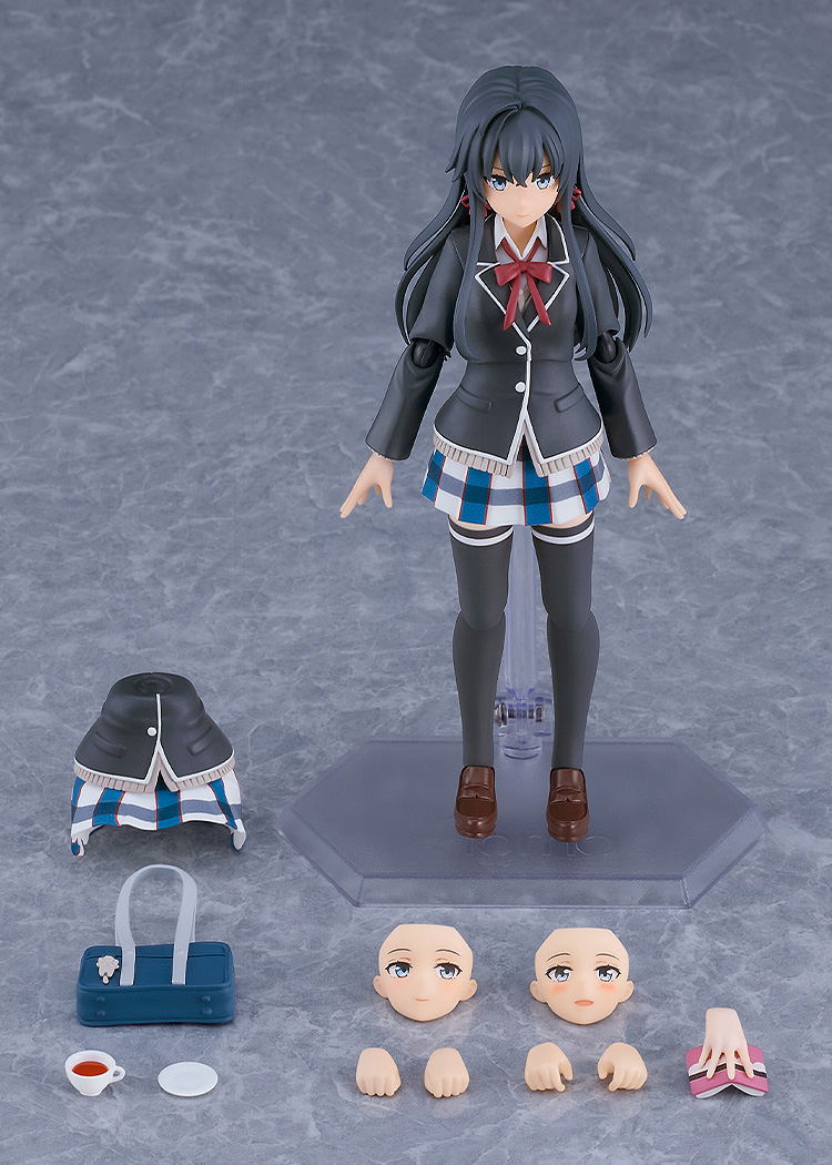 figma No. 679 Yahari Ore no Seishun Love Comedy wa Machigatteiru Kan: Yukinoshita Yukino image 7