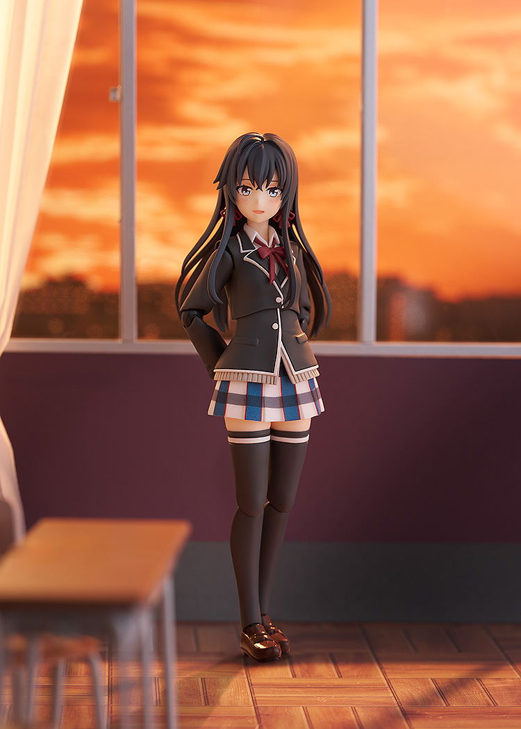 figma No. 679 Yahari Ore no Seishun Love Comedy wa Machigatteiru Kan: Yukinoshita Yukino image 8