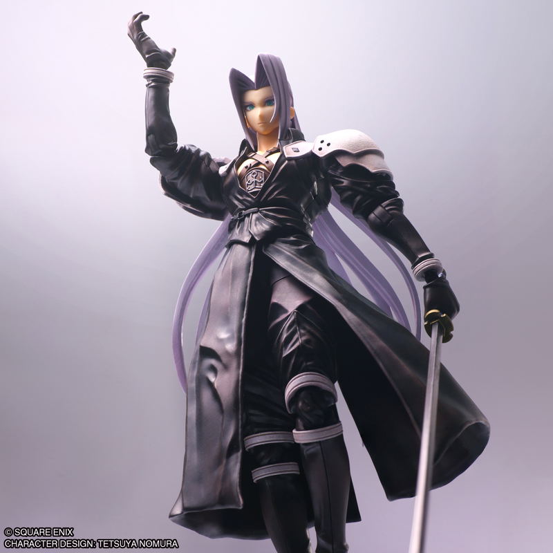 Final Fantasy VII Structure Arts: Sephiroth image 6