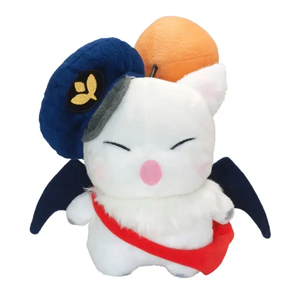 Final Fantasy XIV Plush Delivery Moogle