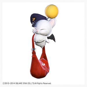 Final Fantasy XIV Plush Delivery Moogle image 5