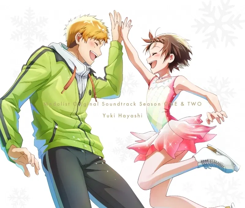 Medalist Season 1 & 2 Original Soundtrack — Import Game Deal