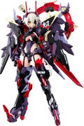 Megami Device 1/1 Scale Plastic Model Kit: AUV Susanowo (Re-run) thumbnail 1