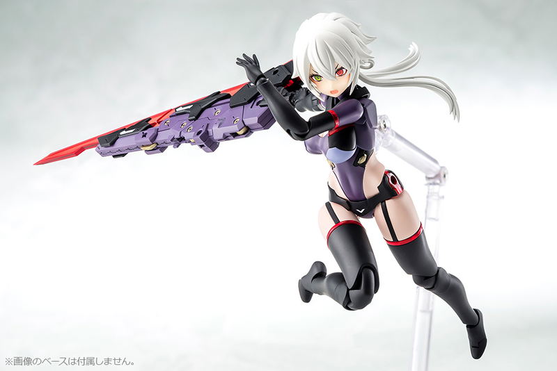 Megami Device 1/1 Scale Plastic Model Kit: AUV Susanowo (Re-run) image 14