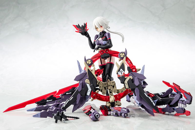 Megami Device 1/1 Scale Plastic Model Kit: AUV Susanowo (Re-run) image 15