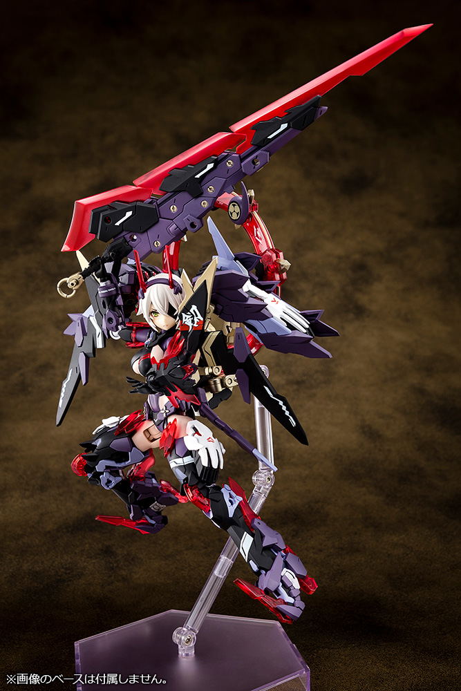 Megami Device 1/1 Scale Plastic Model Kit: AUV Susanowo (Re-run) image 4