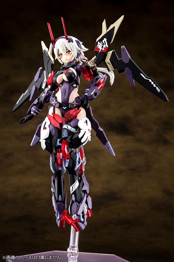 Megami Device 1/1 Scale Plastic Model Kit: AUV Susanowo (Re-run) image 6