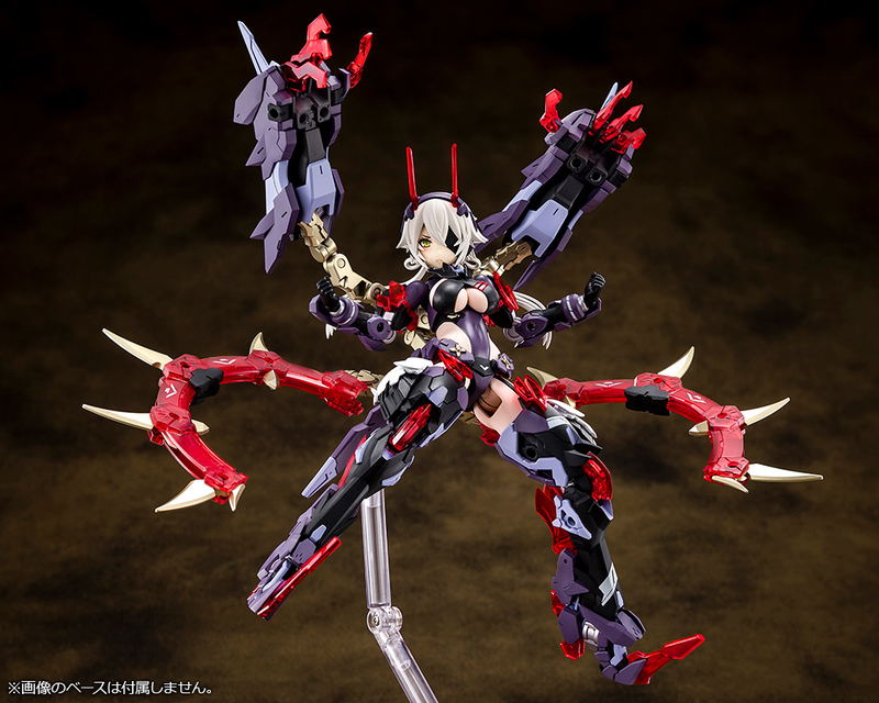 Megami Device 1/1 Scale Plastic Model Kit: AUV Susanowo (Re-run) image 7