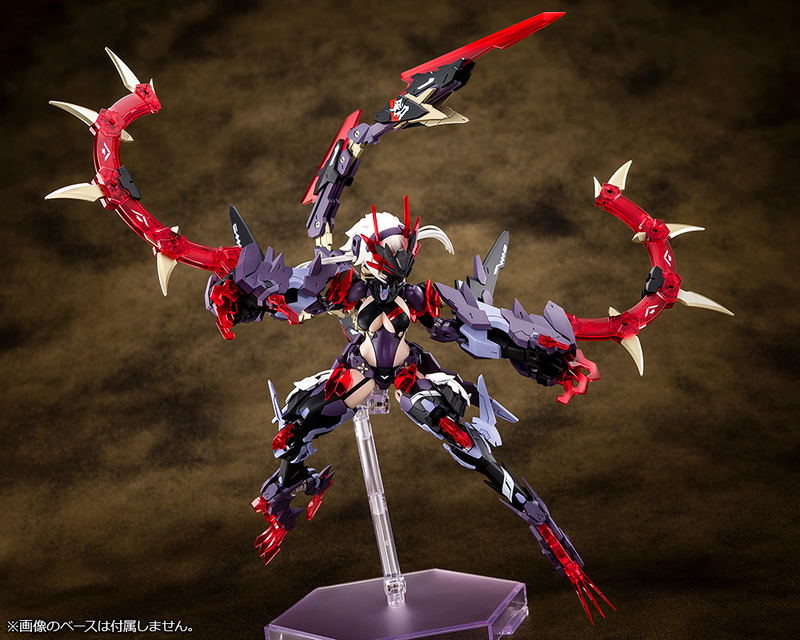 Megami Device 1/1 Scale Plastic Model Kit: AUV Susanowo (Re-run) image 9