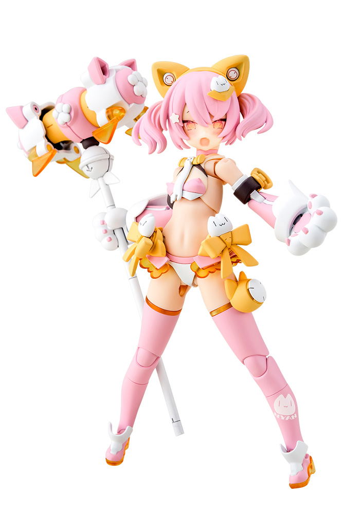 Megami Device 1/1 Scale Plastic Model Kit: Puni Mofu Mao (Re-run) image 1
