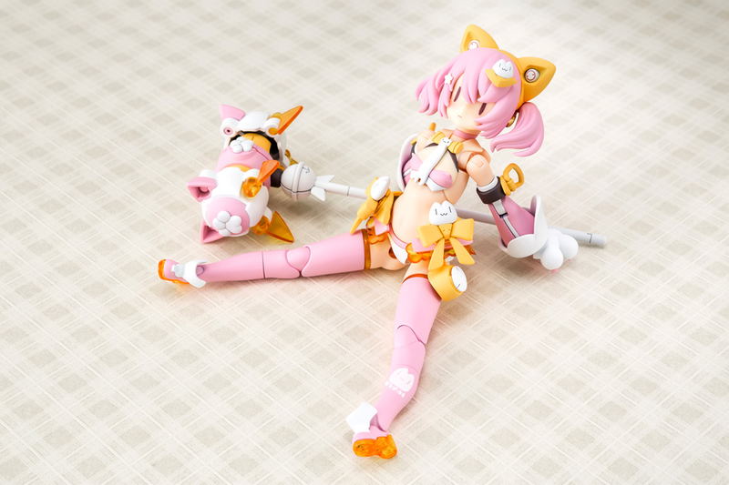 Megami Device 1/1 Scale Plastic Model Kit: Puni Mofu Mao (Re-run) image 10