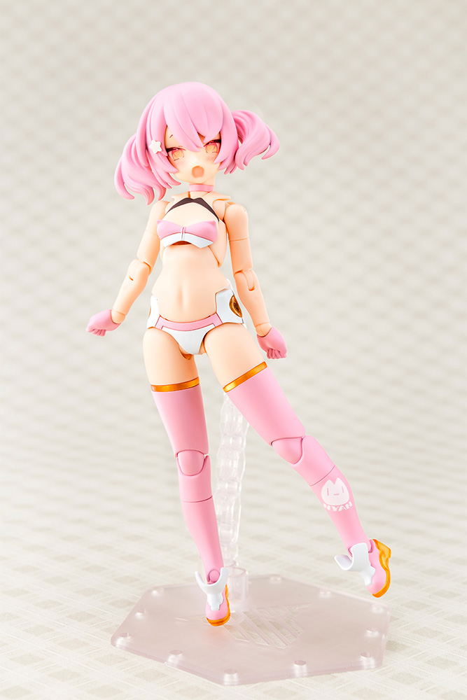 Megami Device 1/1 Scale Plastic Model Kit: Puni Mofu Mao (Re-run) image 11
