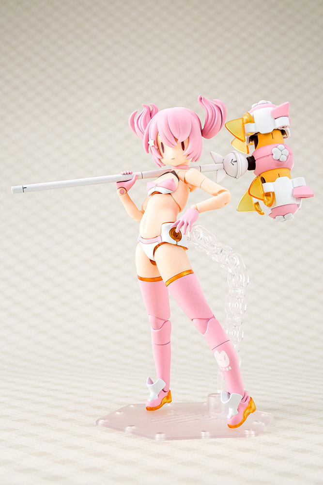 Megami Device 1/1 Scale Plastic Model Kit: Puni Mofu Mao (Re-run) image 13