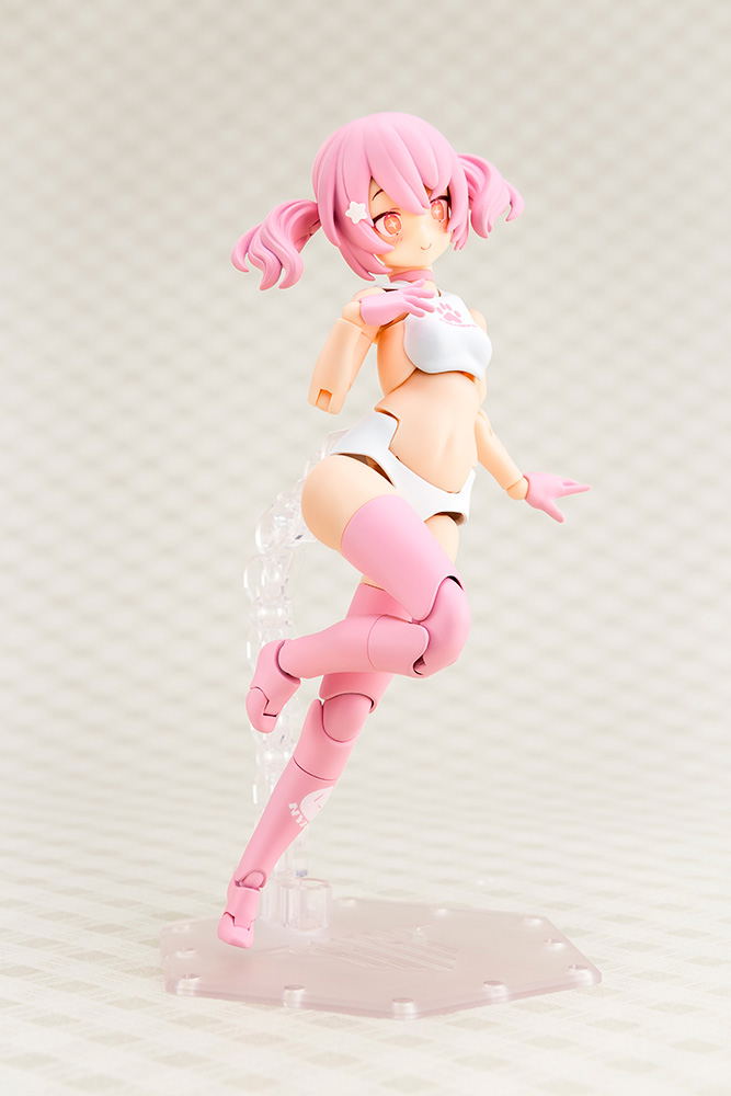 Megami Device 1/1 Scale Plastic Model Kit: Puni Mofu Mao (Re-run) image 14