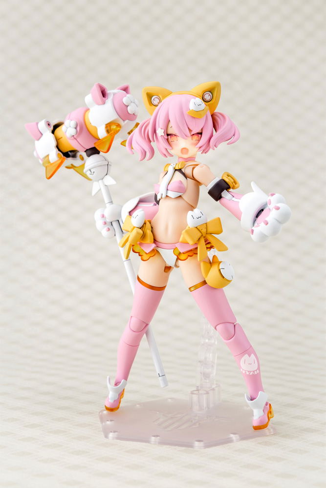 Megami Device 1/1 Scale Plastic Model Kit: Puni Mofu Mao (Re-run) image 2