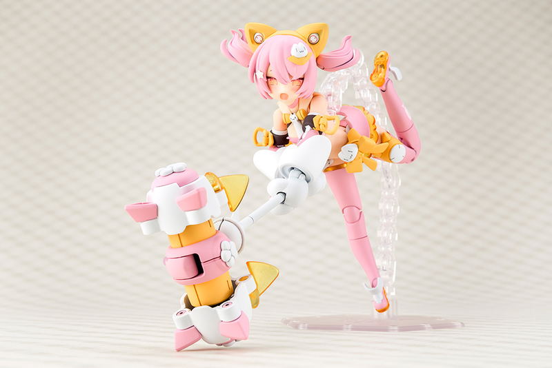 Megami Device 1/1 Scale Plastic Model Kit: Puni Mofu Mao (Re-run) image 5