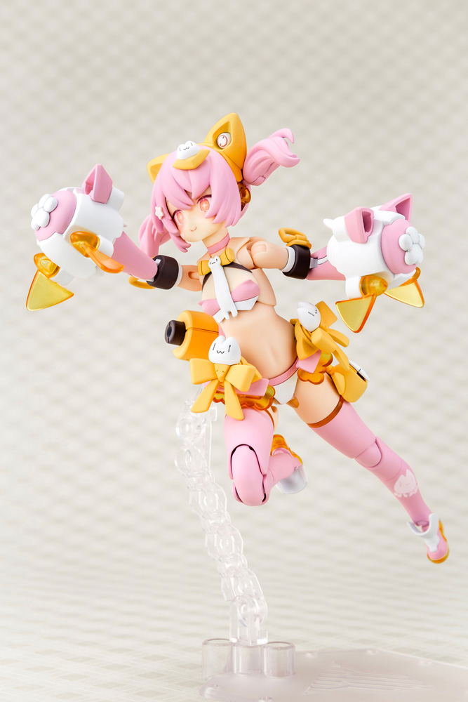 Megami Device 1/1 Scale Plastic Model Kit: Puni Mofu Mao (Re-run) image 6