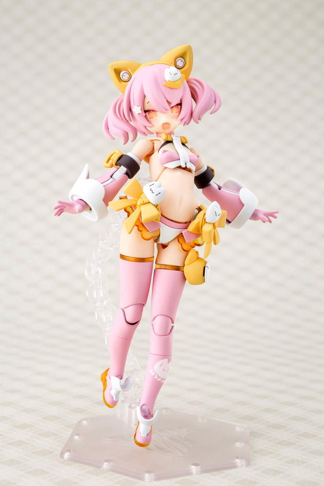 Megami Device 1/1 Scale Plastic Model Kit: Puni Mofu Mao (Re-run) image 7