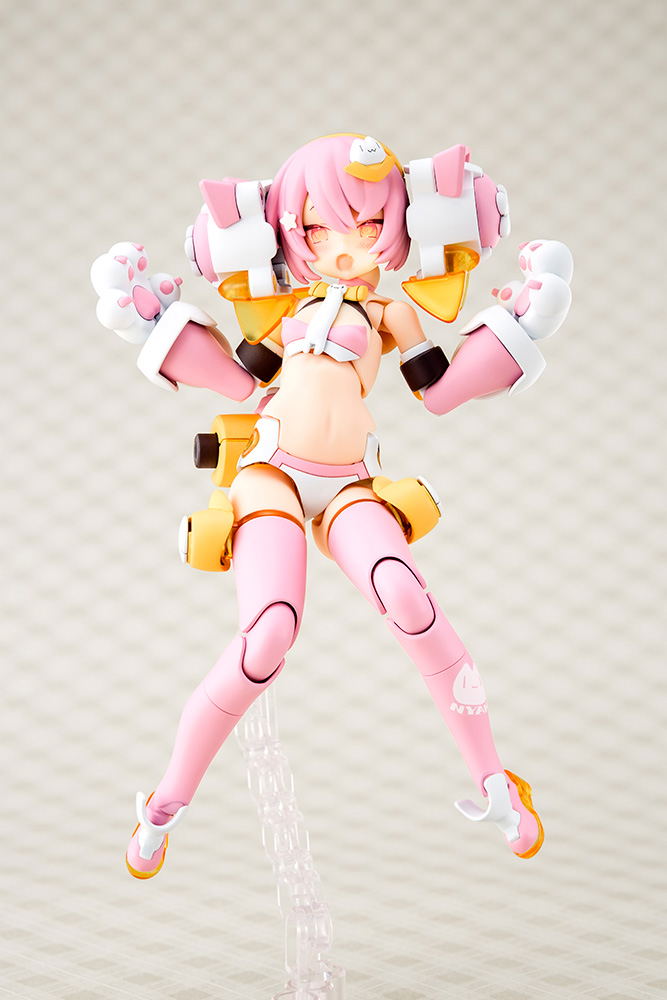 Megami Device 1/1 Scale Plastic Model Kit: Puni Mofu Mao (Re-run) image 9
