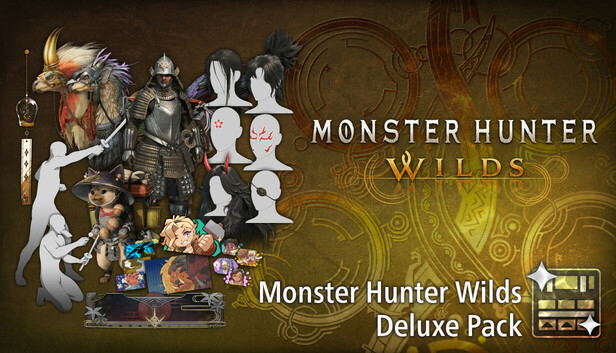 Monster Hunter Wilds: Deluxe Pack (DLC) DLC STEAM digital — Import Game Deal