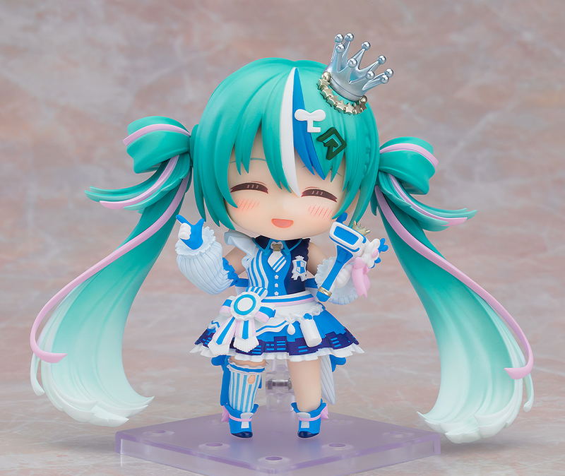 Nendoroid No. 2959 Character Vocal Series 01 Hatsune Miku: Hatsune Miku Lawson 50th Anniversary Special Live Ver. image 4