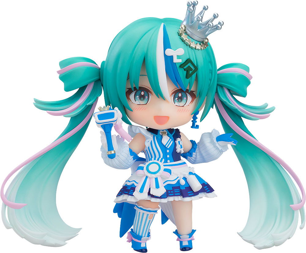 Nendoroid No. 2959 Character Vocal Series 01 Hatsune Miku: Hatsune Miku Lawson 50th Anniversary Special Live Ver. [GSC Online Shop Limited Ver.]
