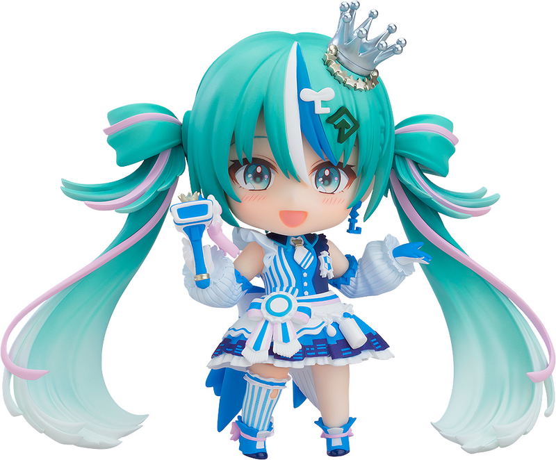 Nendoroid No. 2959 Character Vocal Series 01 Hatsune Miku: Hatsune Miku Lawson 50th Anniversary Special Live Ver. [GSC Online Shop Limited Ver.] image 1