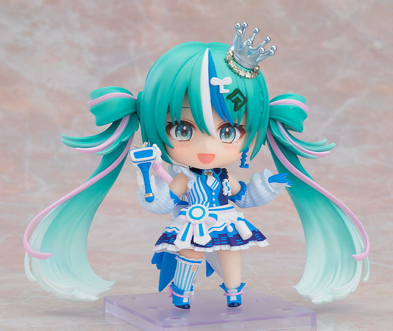 Nendoroid No. 2959 Character Vocal Series 01 Hatsune Miku: Hatsune Miku Lawson 50th Anniversary Special Live Ver. [GSC Online Shop Limited Ver.] image 3