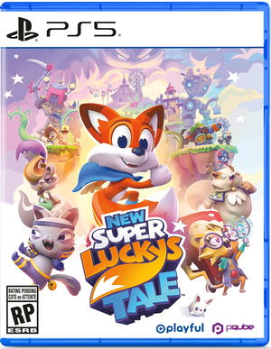 New Super Lucky’s Tale