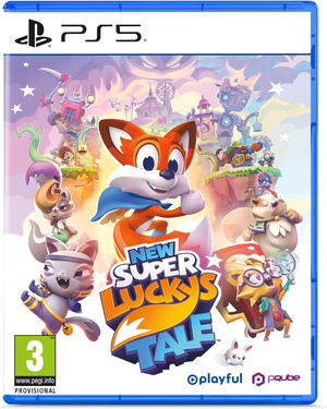 New Super Lucky’s Tale