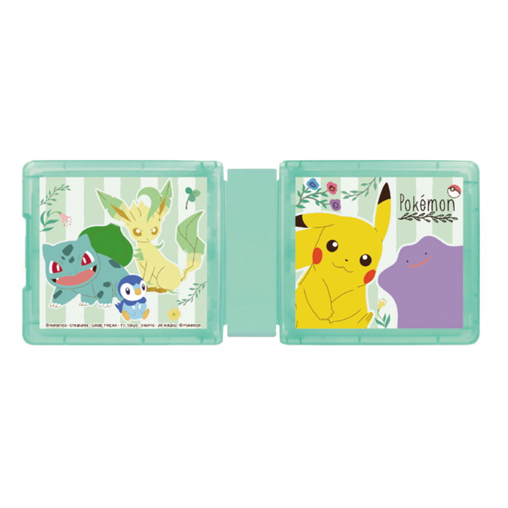 Nintendo Switch 2 Card Pocket 24 [Pokemon Botanical Garden] for Nintendo Switch, Nintendo Switch 2