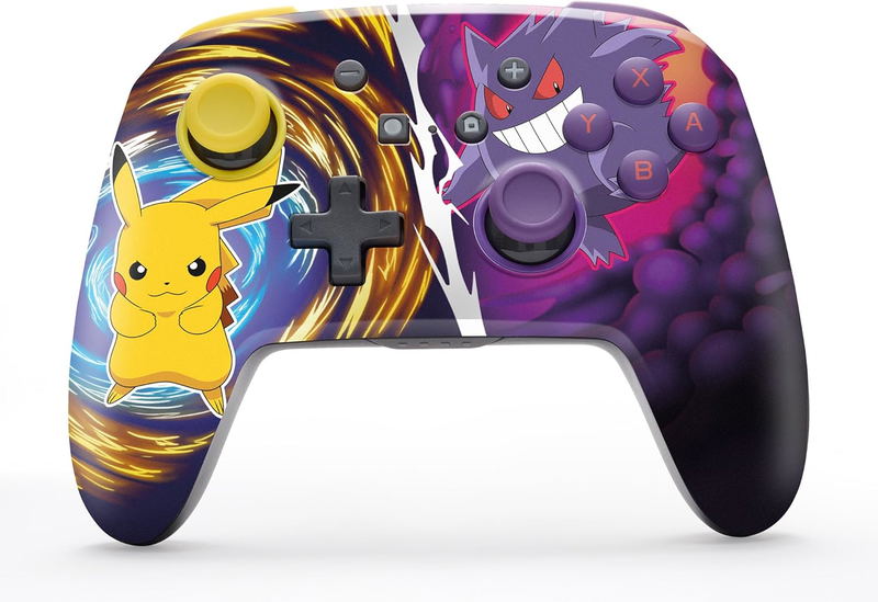 PowerA Enhanced Wireless Controller for Nintendo Switch [Pikachu vs. Gengar] image 1