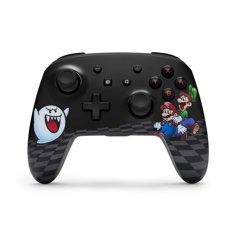 PowerA Enhanced Wireless Controller for Nintendo Switch with Lumectra [Mario Peek-A-Boo] image 2