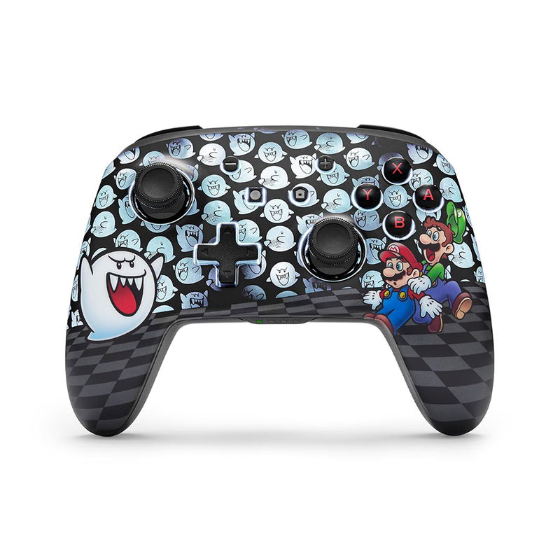 PowerA Enhanced Wireless Controller for Nintendo Switch with Lumectra [Mario Peek-A-Boo] image 1