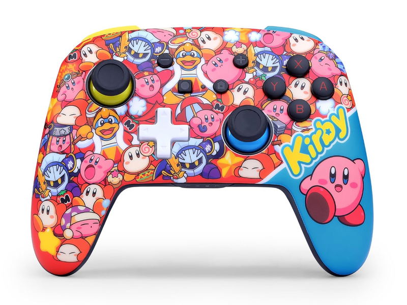 PowerA Enhanced Wireless Controller for Nintendo Switch [World of Kirby] image 1