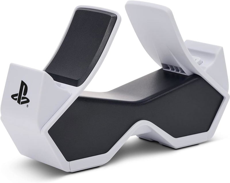 PowerA Twin Charging Station for DualSense Wireless Controllers for PS5 (White) image 1