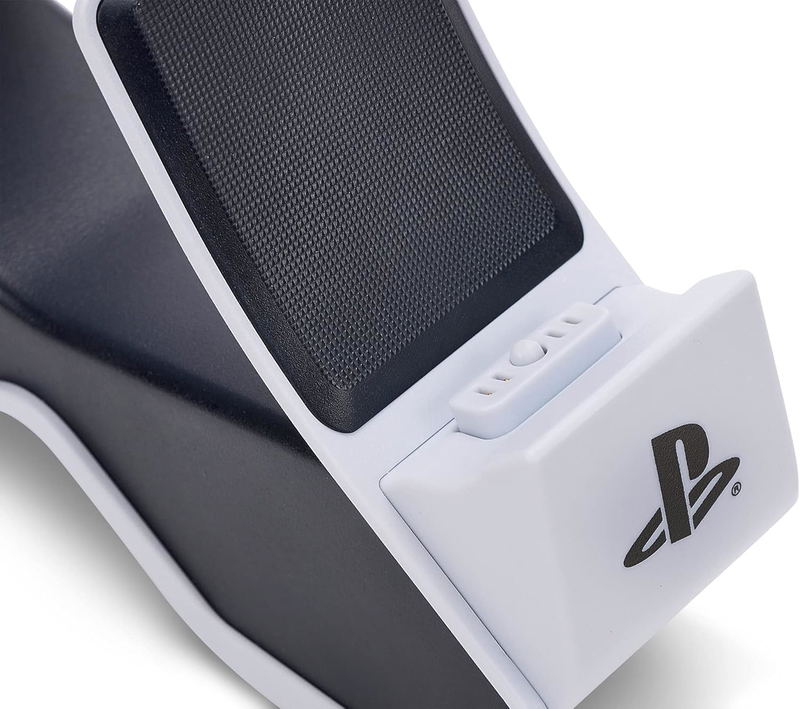 PowerA Twin Charging Station for DualSense Wireless Controllers for PS5 (White) image 2