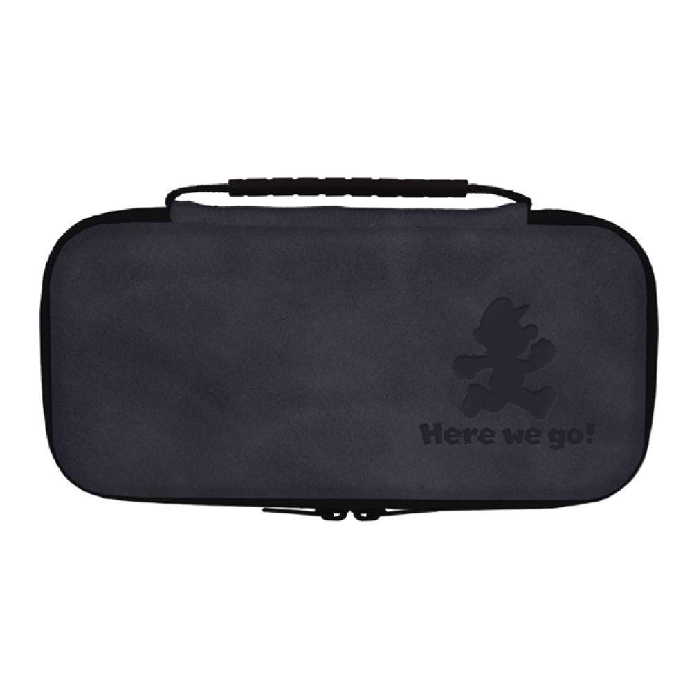 Smart Pouch EVA for Nintendo Switch 2 [Super Mario Silhouette] for Nintendo Switch 2