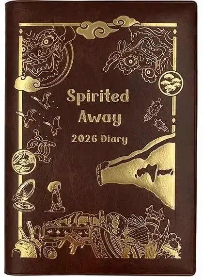 Spirited Away Diary 2026 image 1