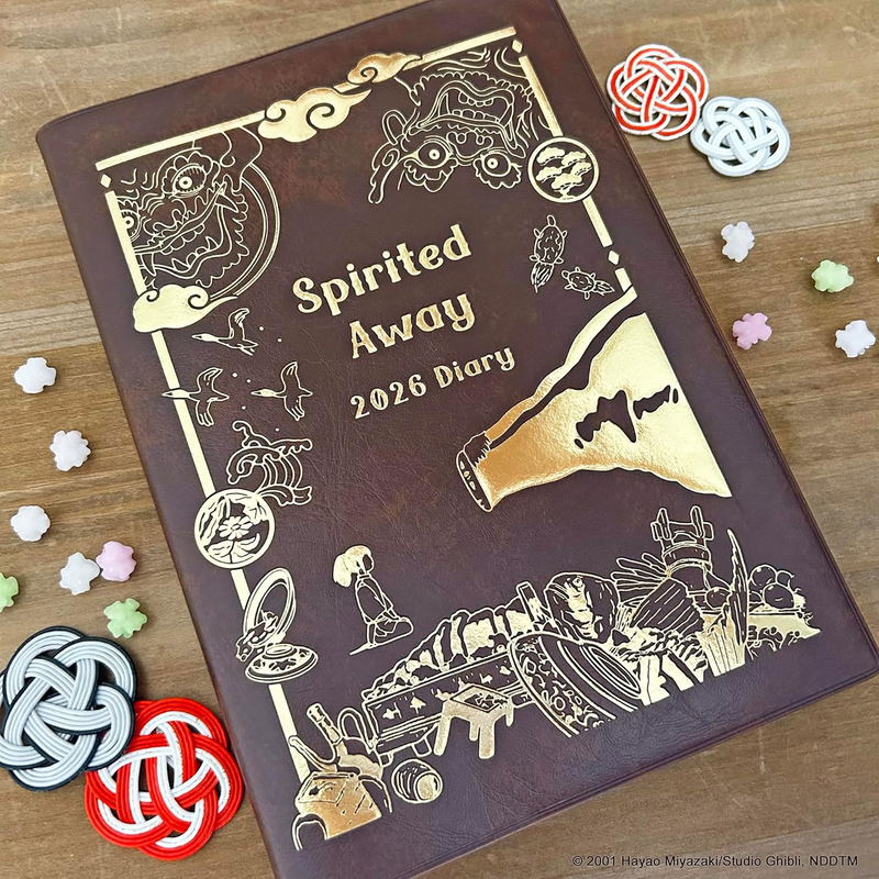 Spirited Away Diary 2026 image 2