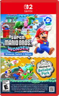 Super Mario Bros. Wonder Nintendo Switch 2 Edition + Meetup in Bellabel Park <span class="ext" style="background-color: #00e206; color: #FFFFFF;">Game Cart</span> thumbnail 1