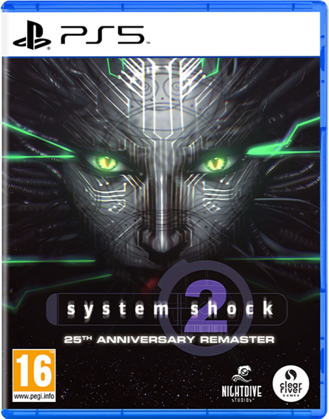 System Shock 2: 25th Anniversary Remaster for PlayStation 5