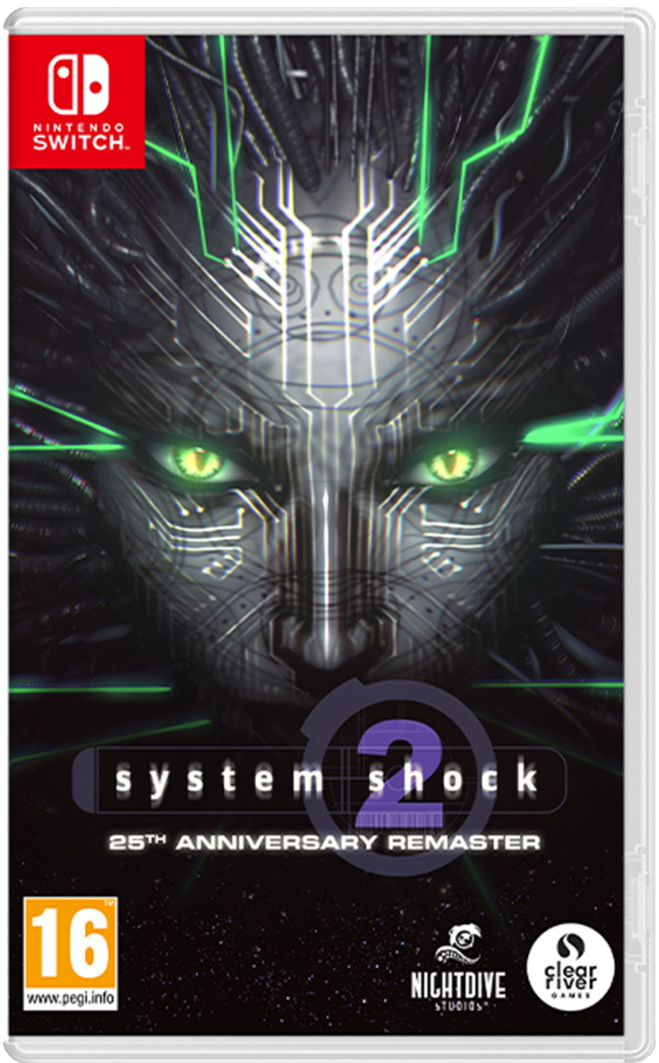 System Shock 2: 25th Anniversary Remaster for Nintendo Switch, Nintendo Switch 2