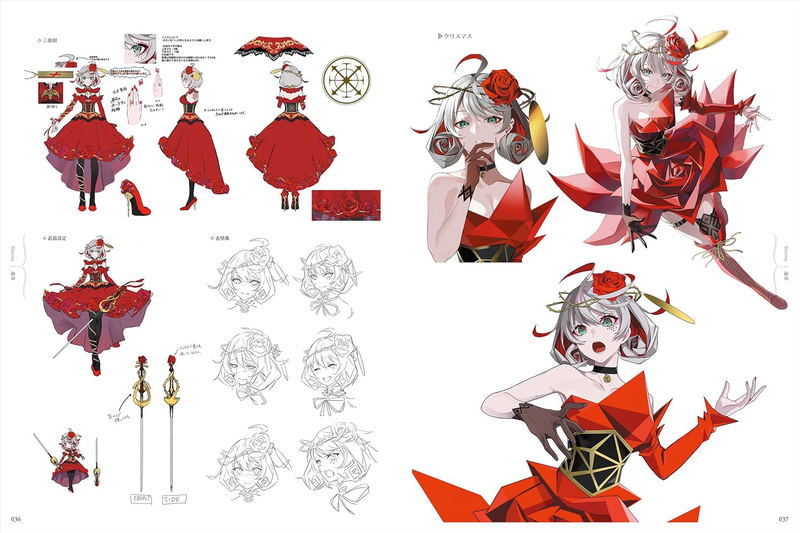 Takt Op. Destiny Is The City Of Crimson Melody Official Artworks image 4